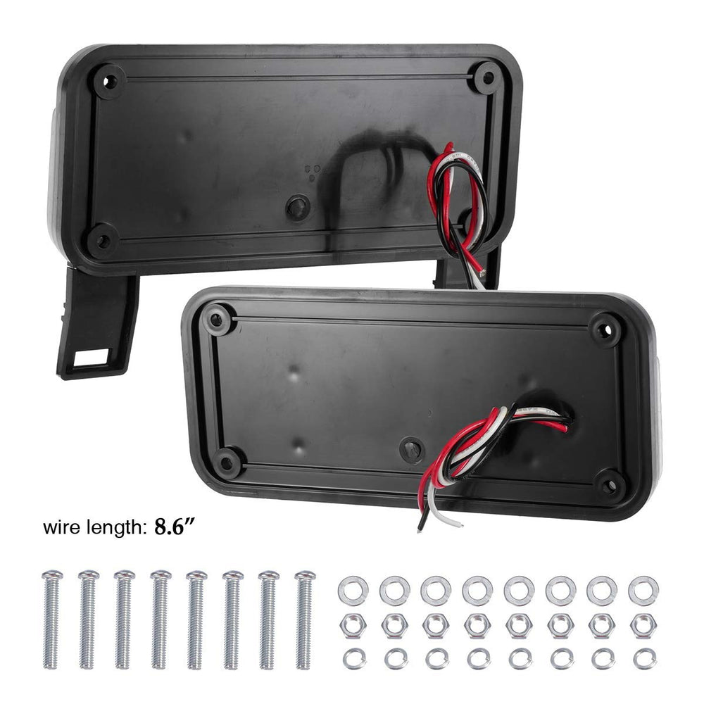 Partsam installed on camper showing improved visibility and modern styling benefit