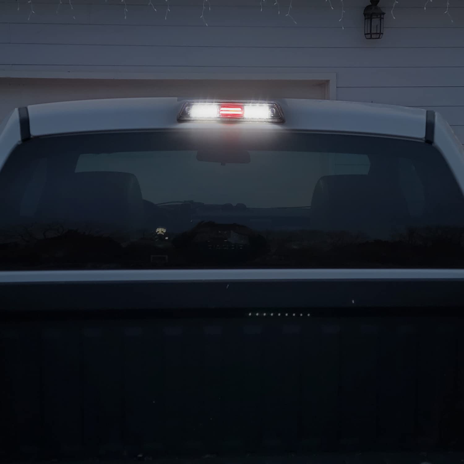 Partsam installed on F150 roof demonstrating OEM fit and refreshed rear styling