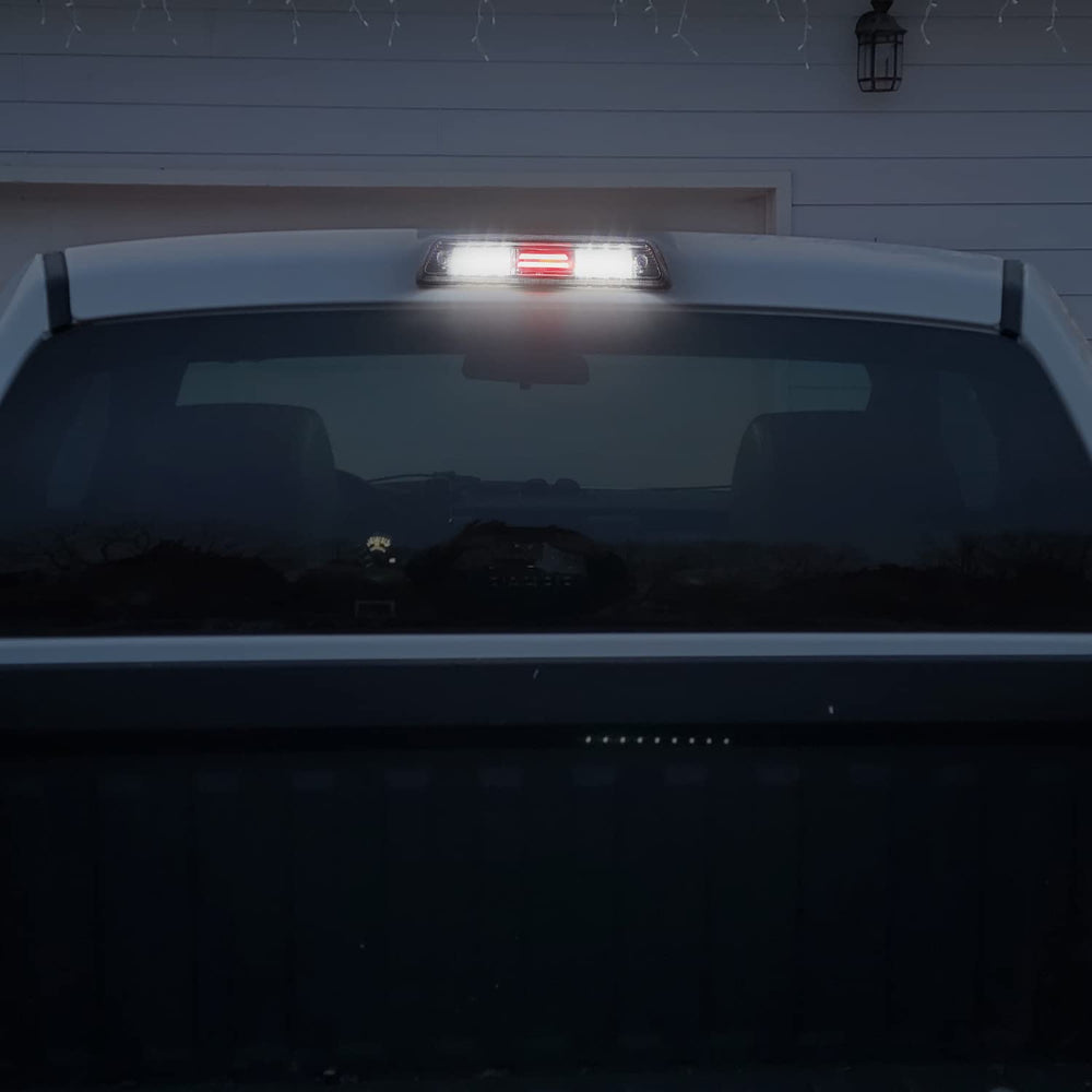 Partsam installed on F150 roof demonstrating OEM fit and refreshed rear styling