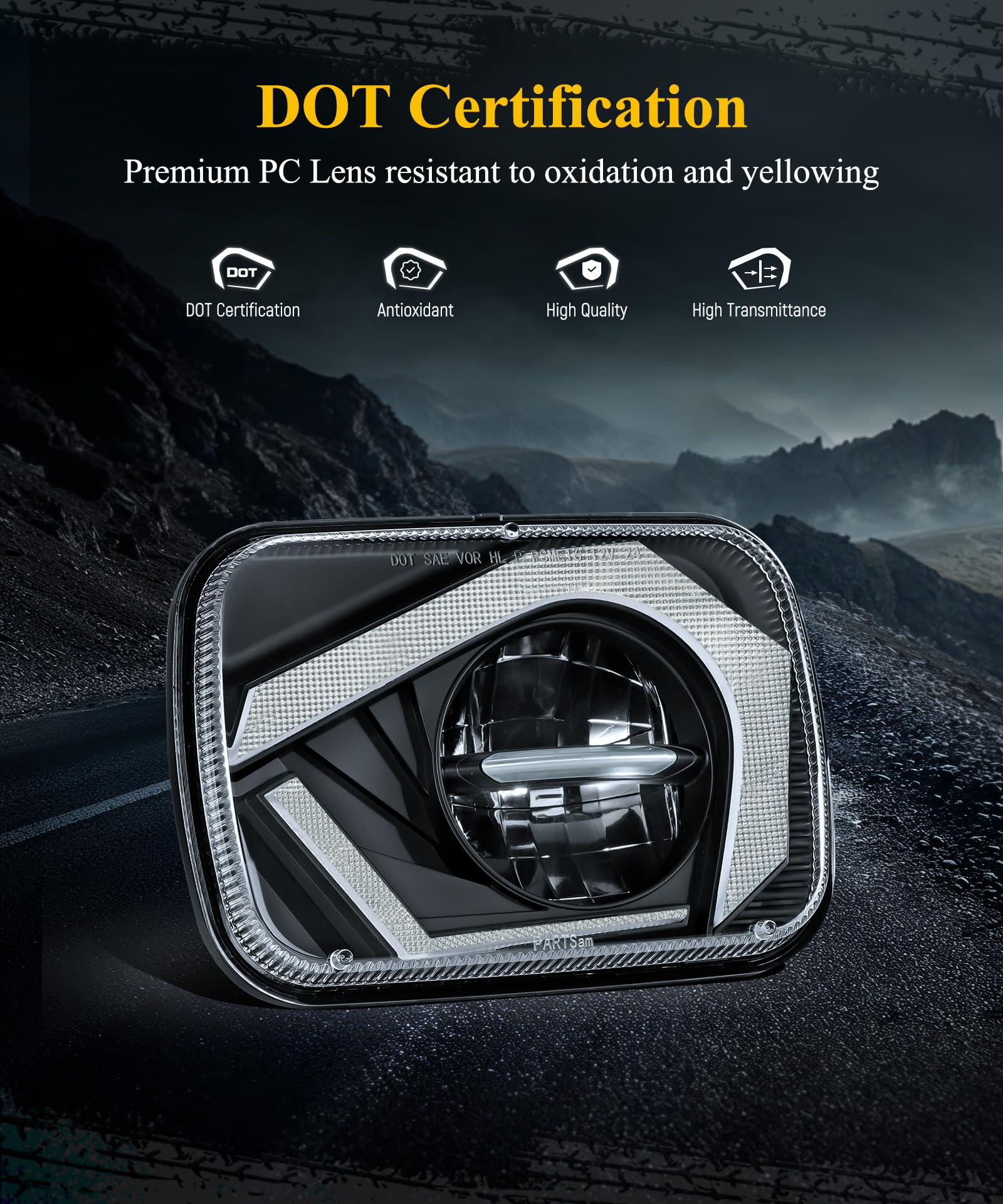 Partsam installed on Jeep Wrangler front showing modern look and practical upgrade benefit