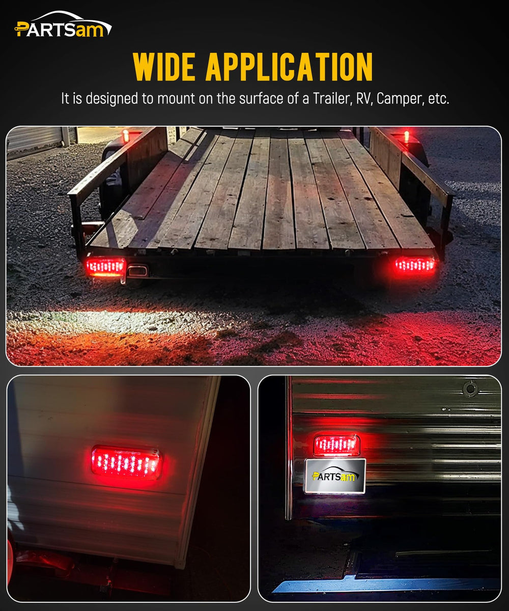 Partsam installed on RV rear demonstrating improved rear safety