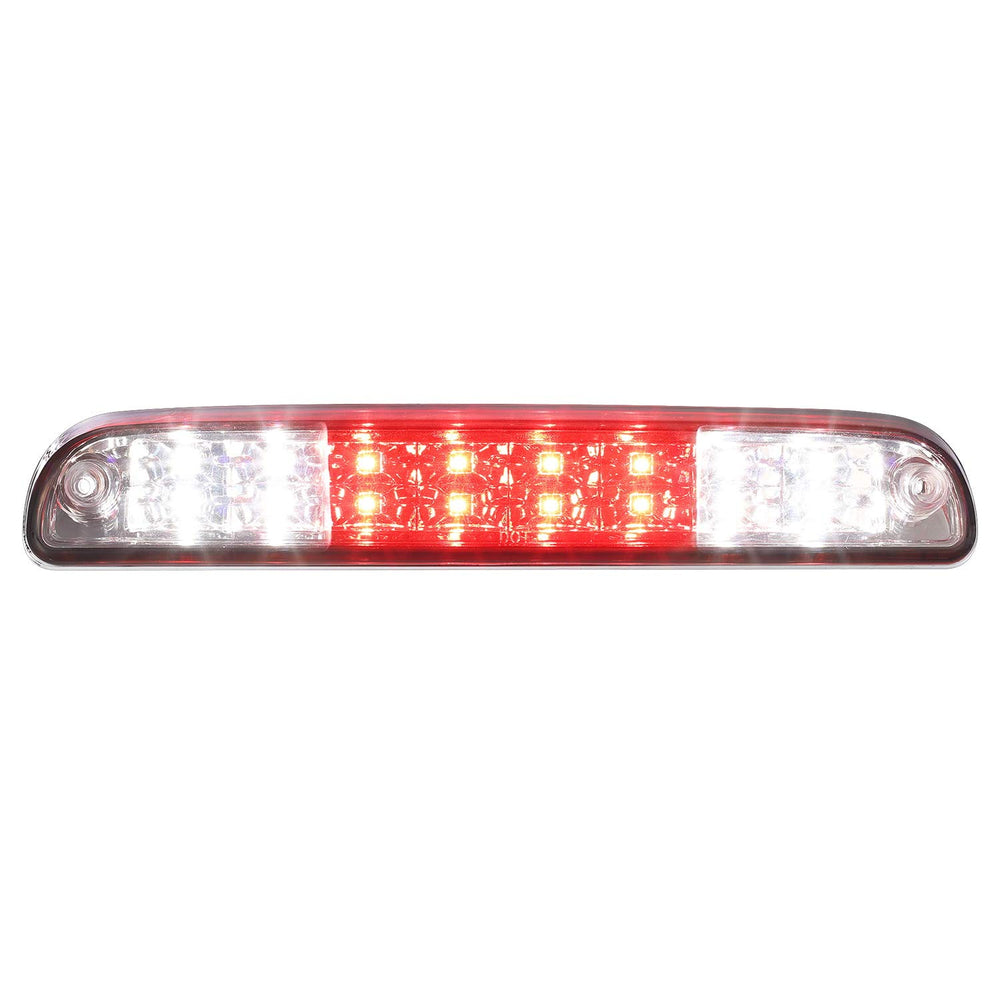 Partsam installed on truck roof illustrating modern look and centered brake light
