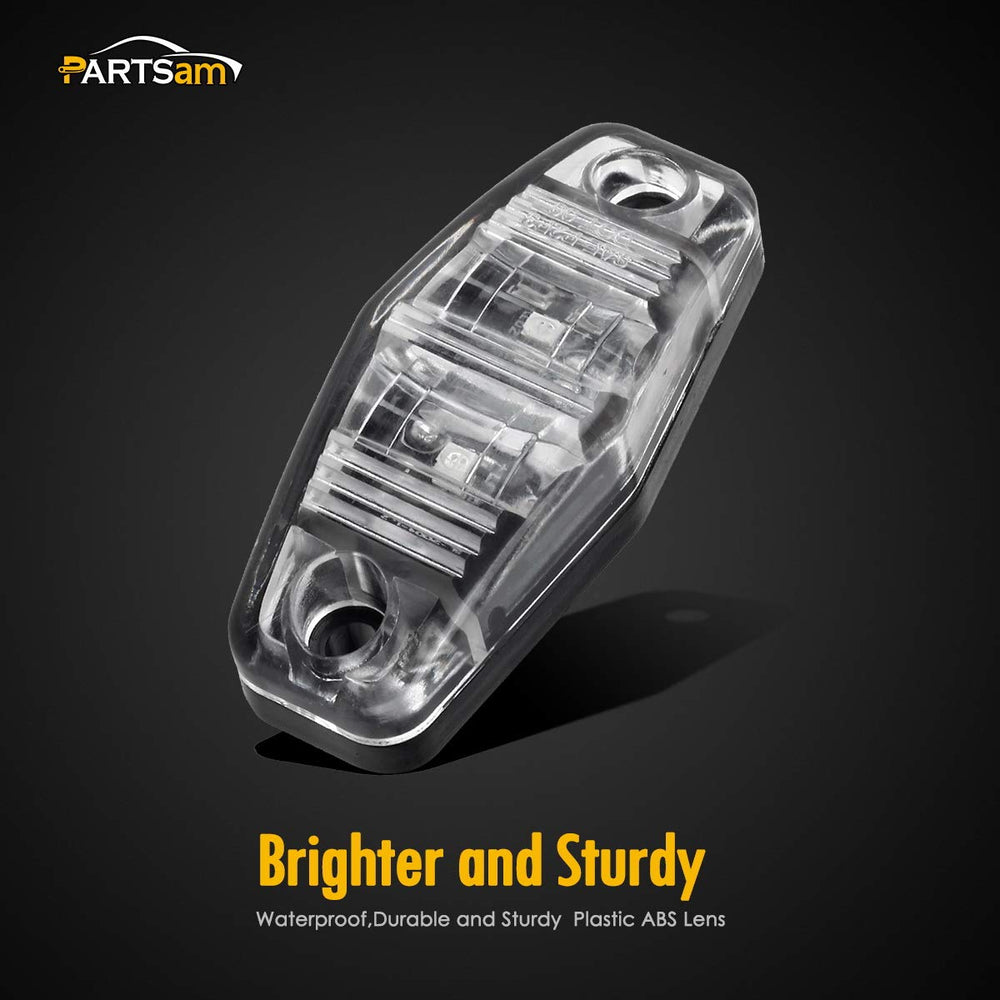 Partsam lifestyle shot on trailer rear demonstrating easy installation and safety