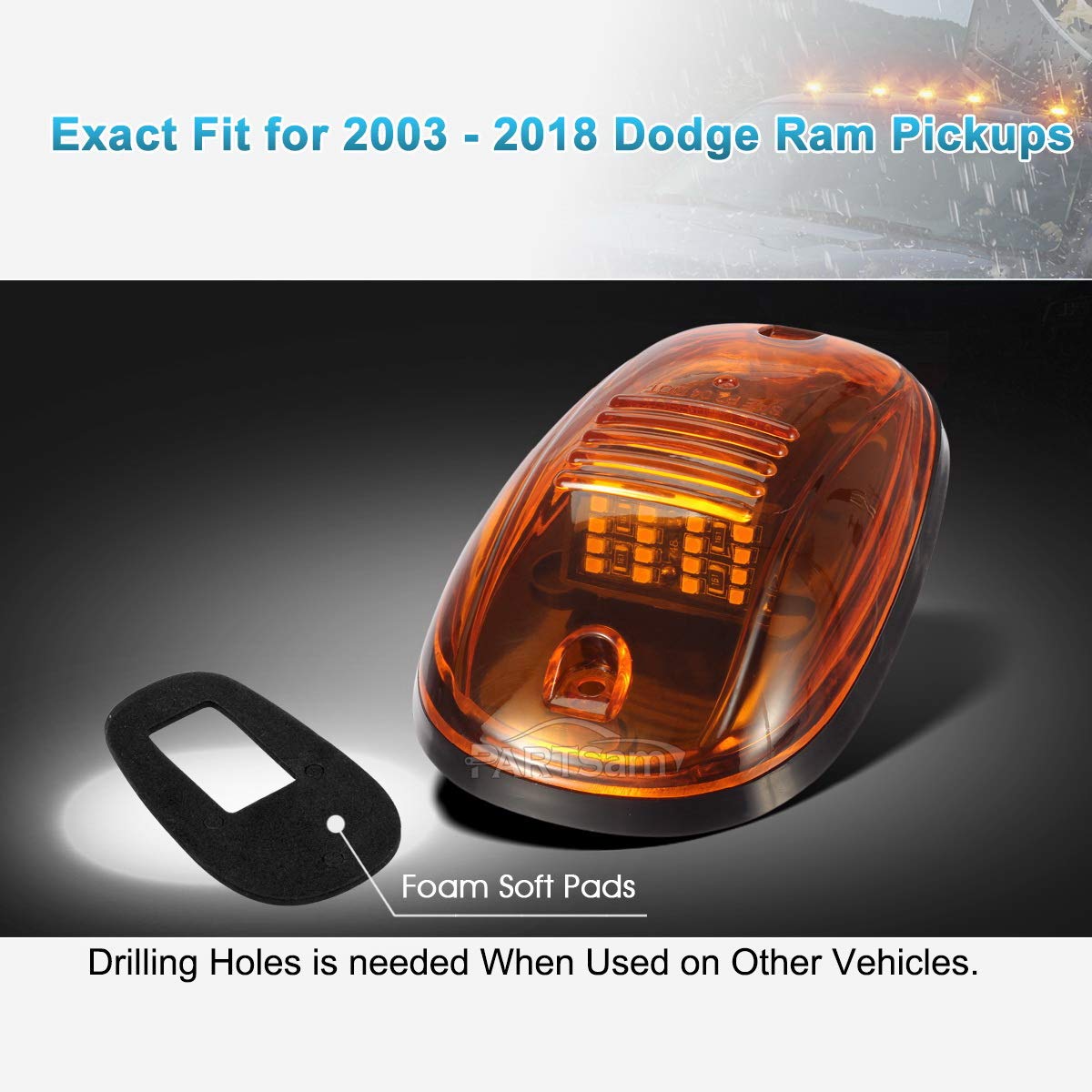 Partsam T10 connector plug and play for quick installation