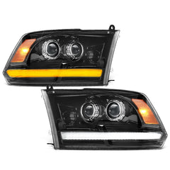 Partsam front assembly view showing LED upgrade and modern styling benefit