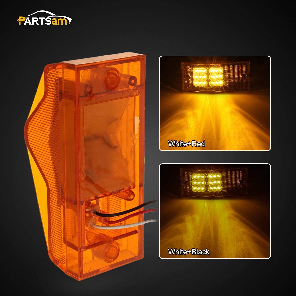 Partsam held in hand for scale showing compact size and easy fit