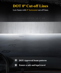 Partsam sequential amber turn signal in action for modern signaling clarity