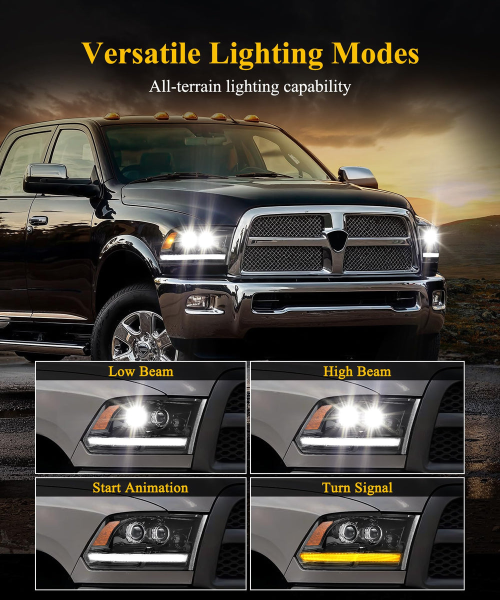 Partsam side marker and position light emphasizing improved visibility