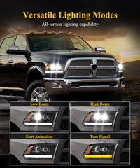 Partsam side marker and position light emphasizing improved visibility