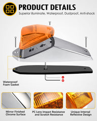 Partsam side profile with chrome base showing durable finish