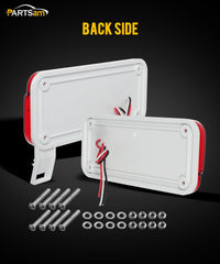 Partsam side profile showing shallow depth and easy surface-mount fit