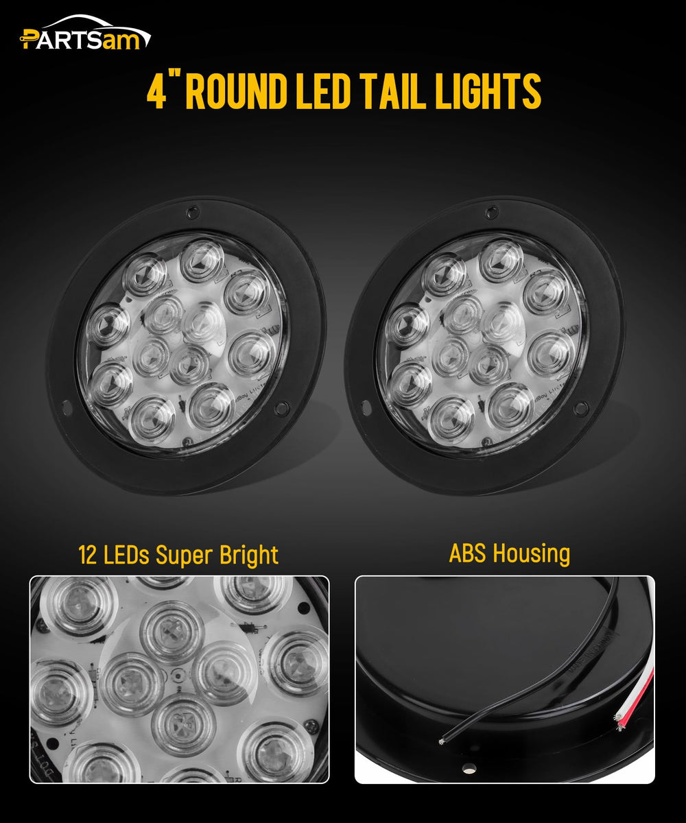 Partsam side profile highlighting slim low-profile height for tight spaces