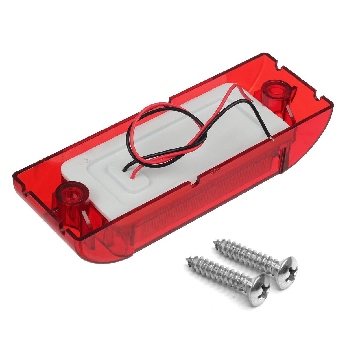 Partsam side profile showing sealed surface-mount housing for durable exterior use