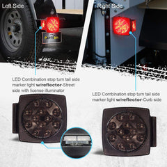 Partsam side profile reveals waterproof seal and corrosion resistance benefit