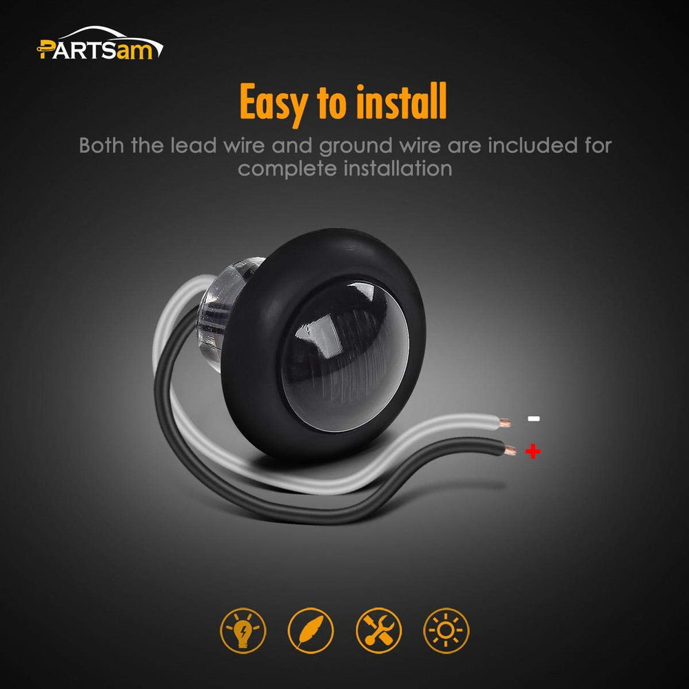 Partsam next to ruler showing 3/4" hole fit for accurate sizing during install