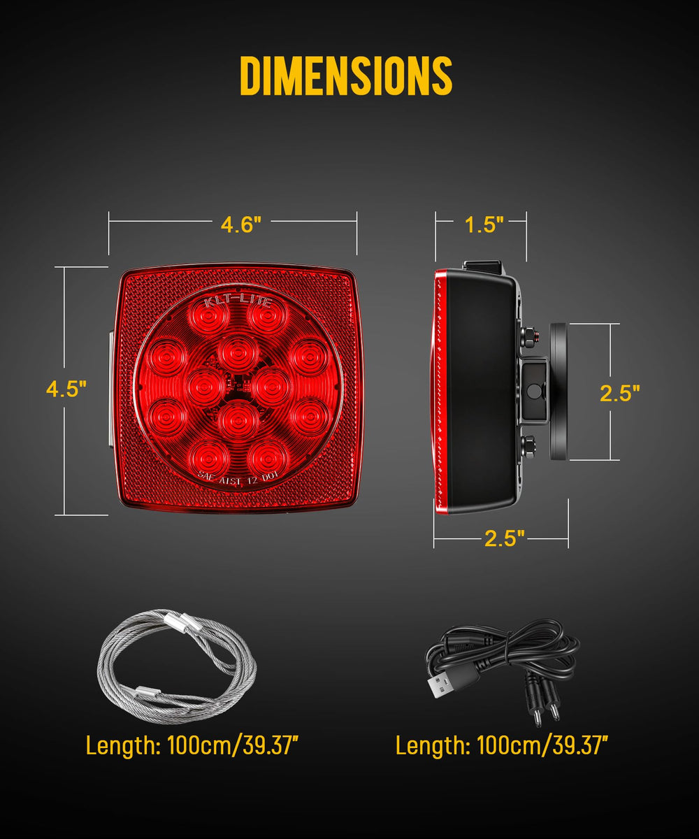 Partsam size comparison next to ruler illustrating compact, portable dimensions