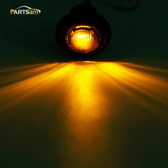 Partsam smoke lens close-up detail highlighting durable finish and subtle look