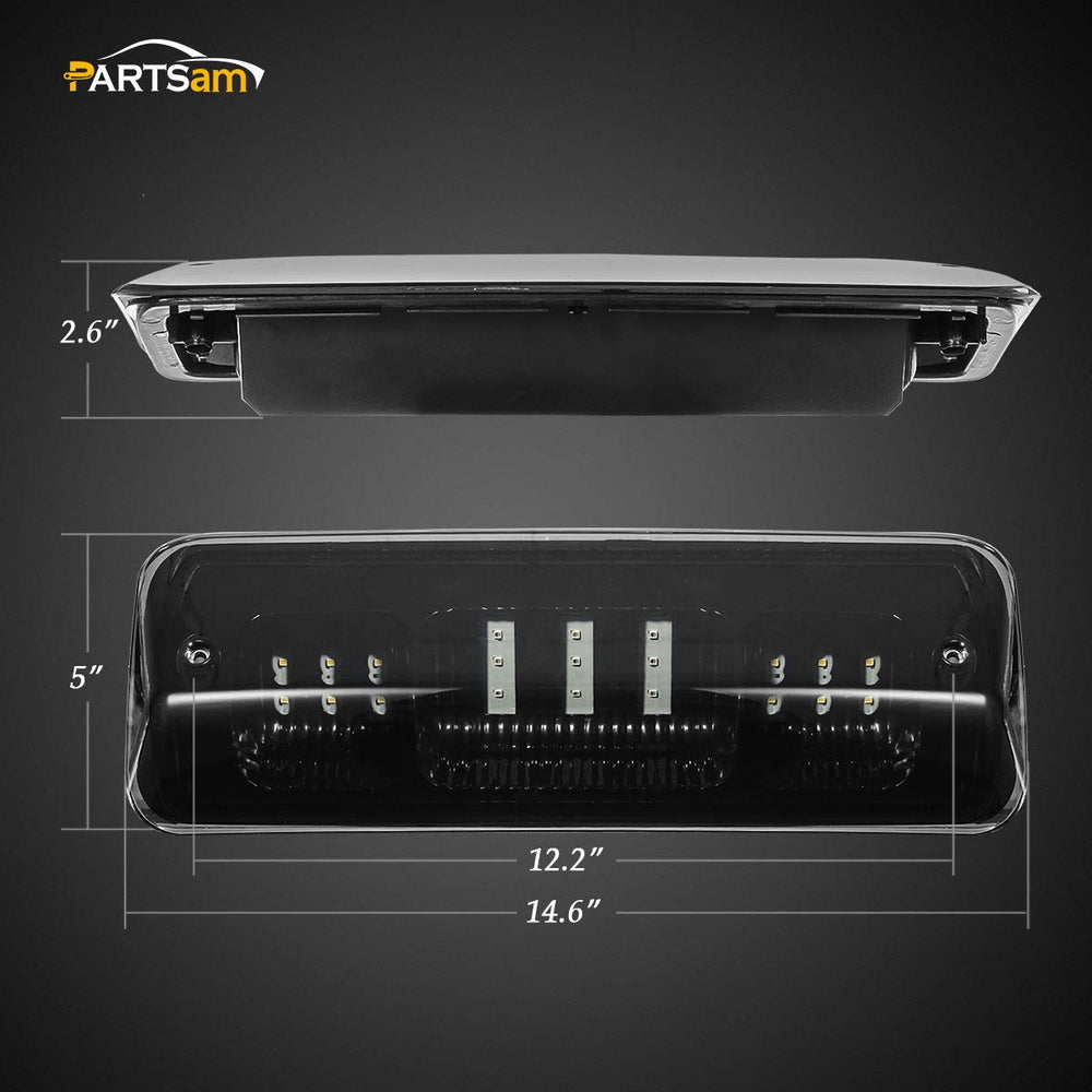 Partsam label showing part number to verify compatibility before purchase