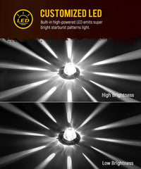Partsam stainless bezel close-up resists corrosion for longer life