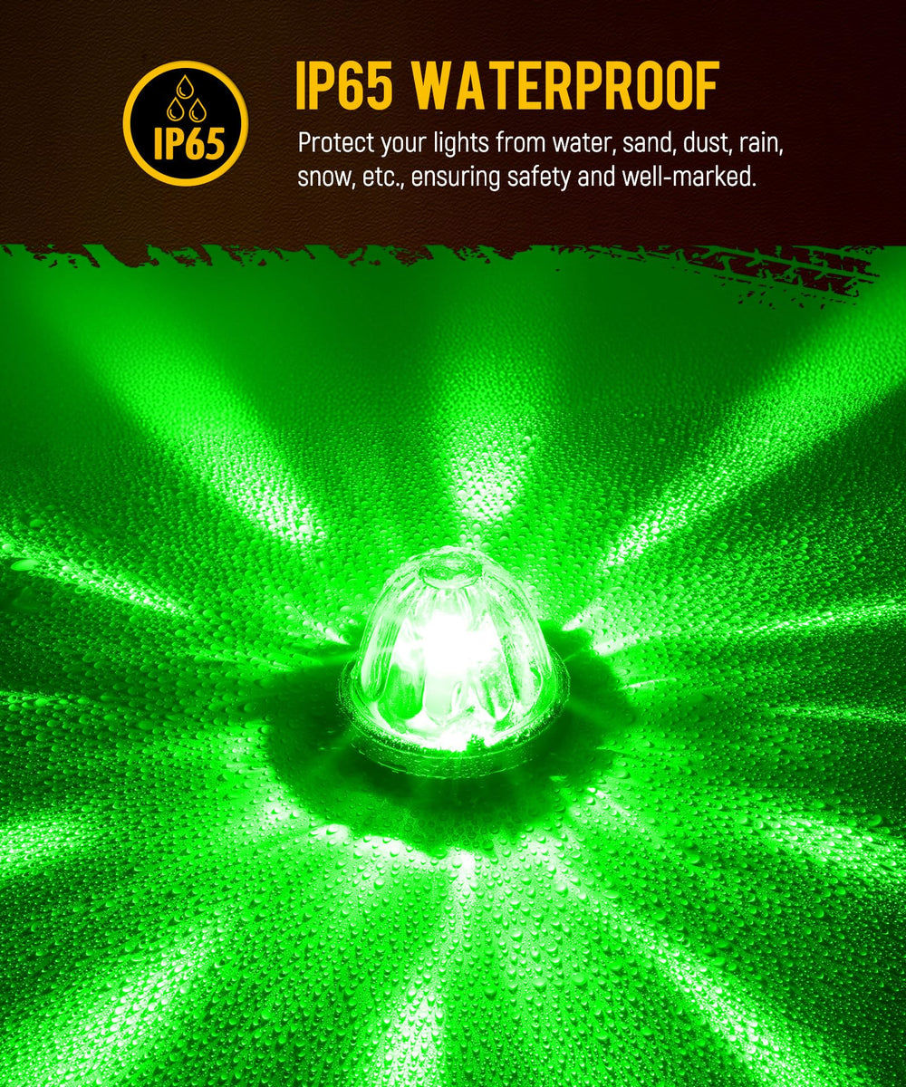 Partsam stainless bezel detail demonstrating corrosion resistance