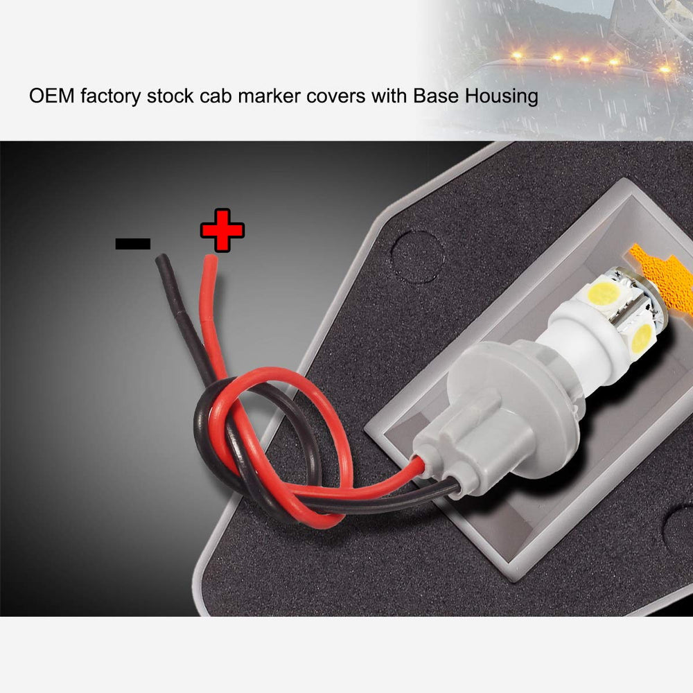Partsam T10 plug pigtail connector close-up enabling straightforward electrical hookup