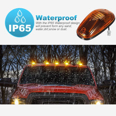 Partsam UV-protected ABS lens detail for fade resistance