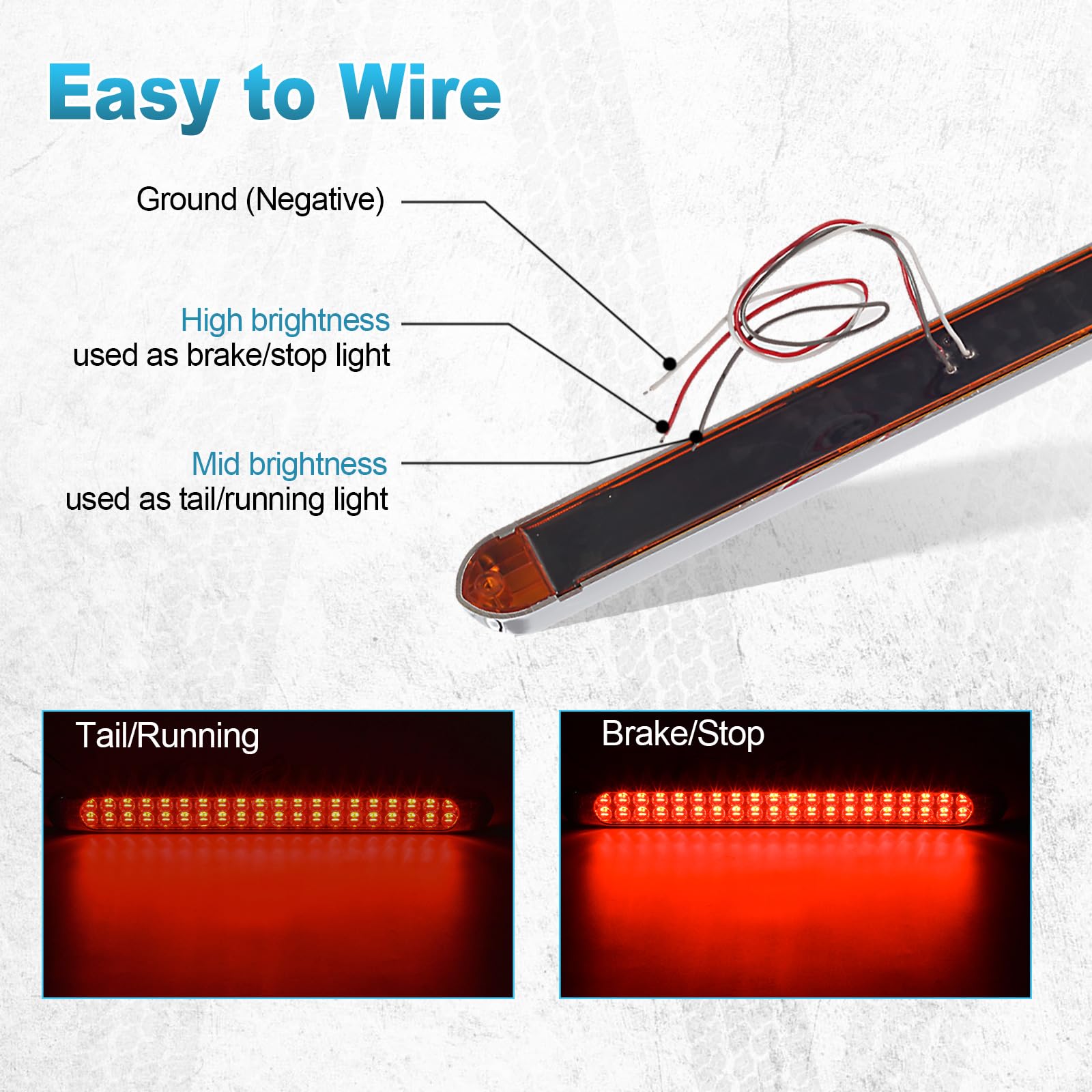 Partsam wiring and hardware kit with bolts and connectors for straightforward installation benefit