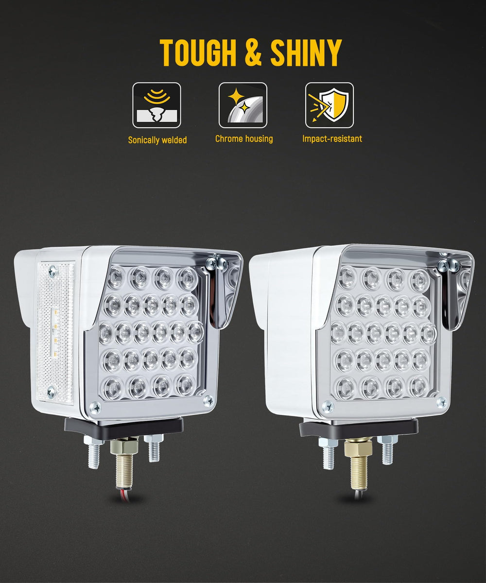 Partsam wiring harness and connector detail showing simple installation benefits