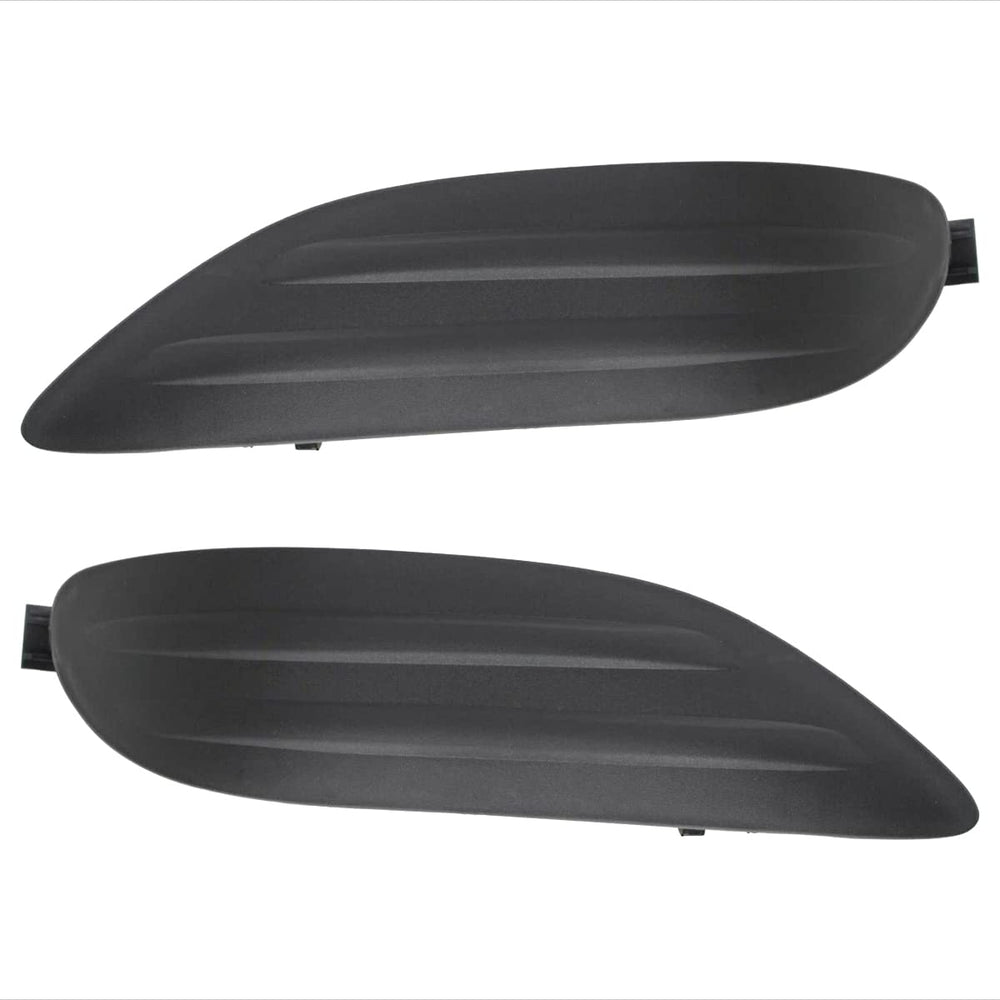 Parts N Go front view of both fog light covers showing restored appearance