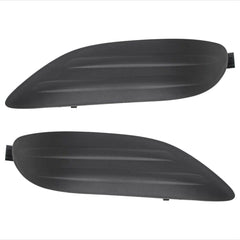 Parts N Go front view of both fog light covers showing restored appearance