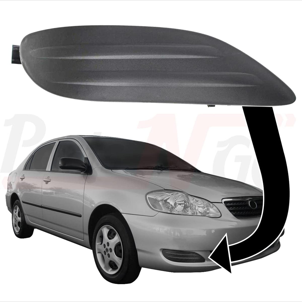 Parts N Go passenger side close-up showing smooth surface and finish