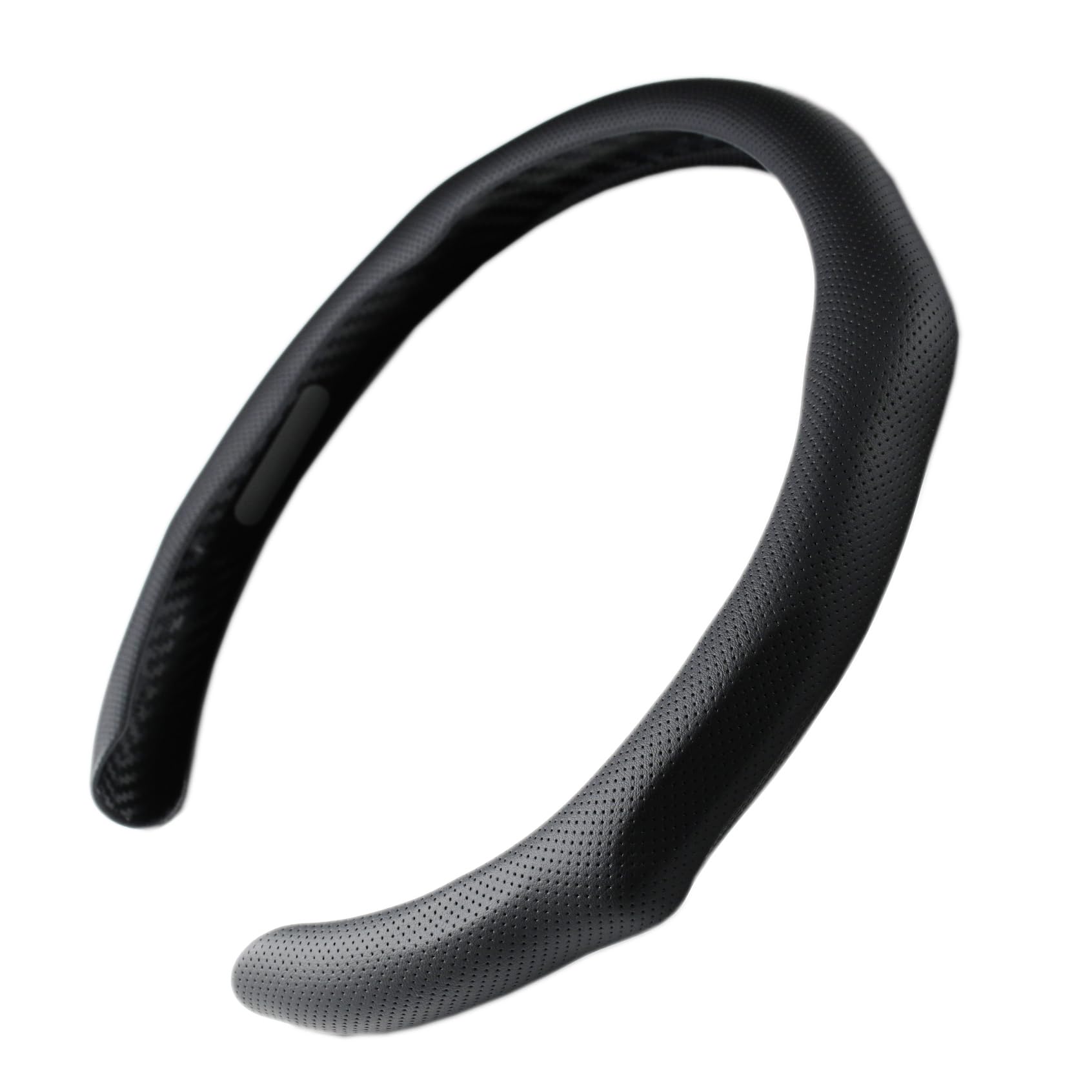 PartsTo detail of raised 3 and 9 o'clock contours offering ergonomic palm support