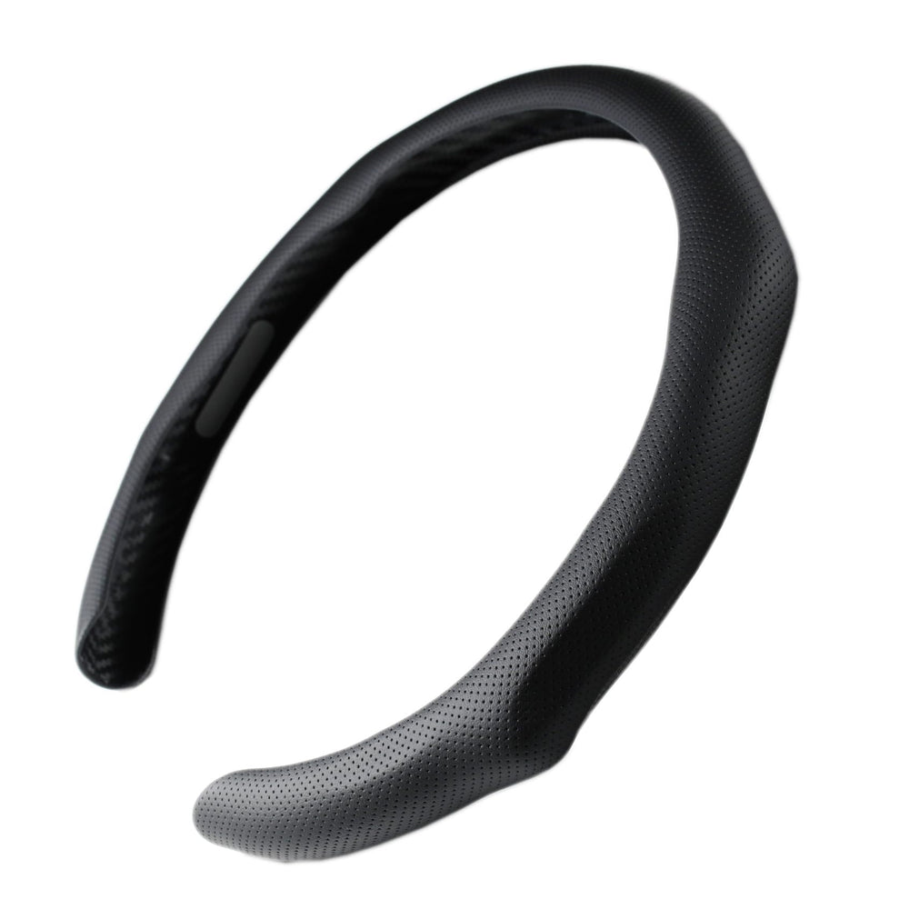 PartsTo detail of raised 3 and 9 o'clock contours offering ergonomic palm support