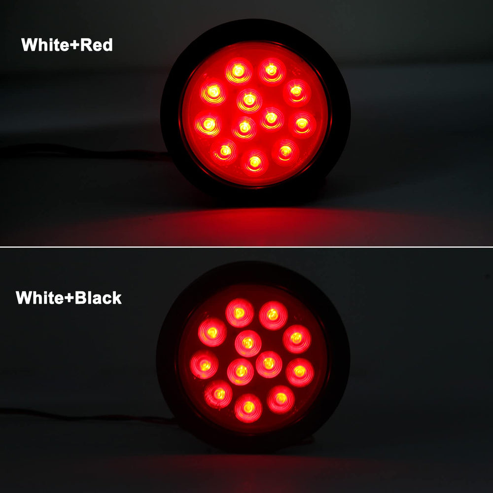 Partswcgg close-up of 12 LEDs delivering bright, efficient red light