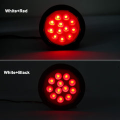 Partswcgg close-up of 12 LEDs delivering bright, efficient red light