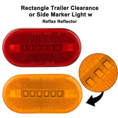 Partswcgg close-up of snap-on reflex lens demonstrating reflective safety benefit