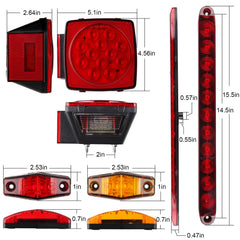 Partswcgg mini oval side marker close-up highlighting visibility