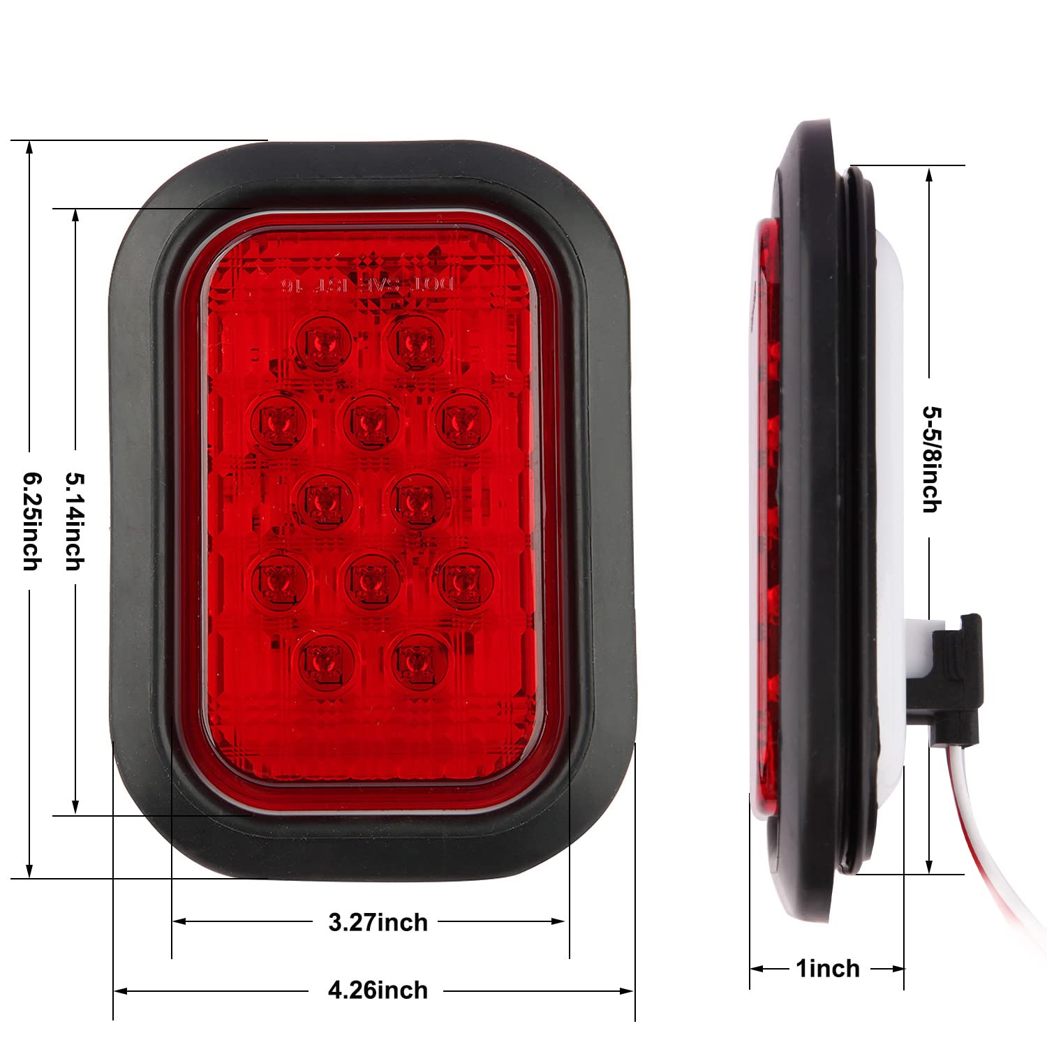 Partswcgg size comparison with ruler showing exact dimensions for proper mounting benefit