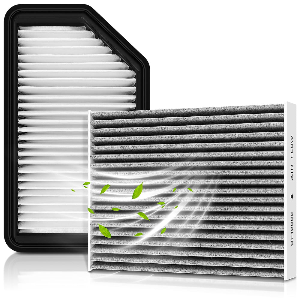 partszen front packaging showing both filters and clear fit details for convenience