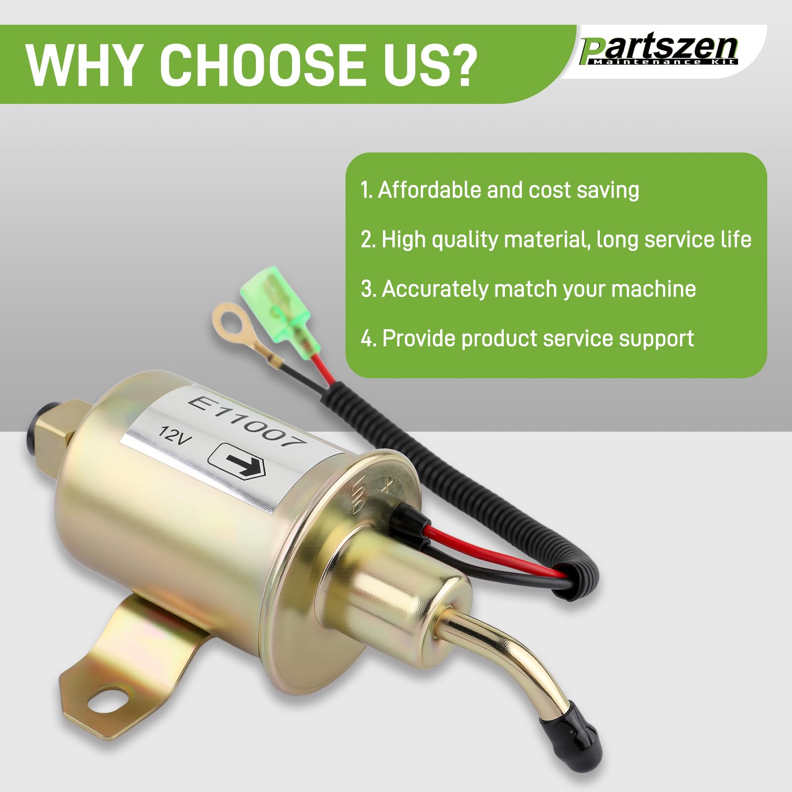 partszen installed in generator illustrating straightforward swap and improved performance
