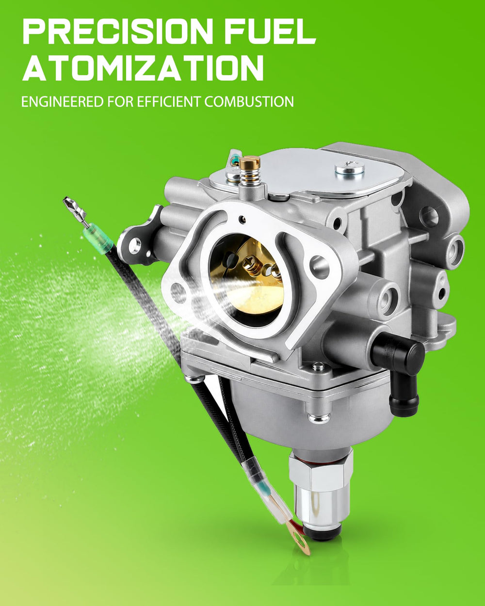 partszen SV725 installed in Kohler engine demonstrating correct placement and performance