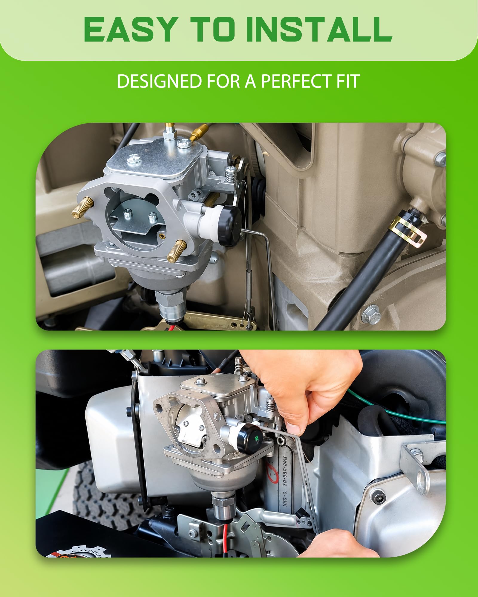 partszen SV725 with filter kit layout showing matched parts for a full service