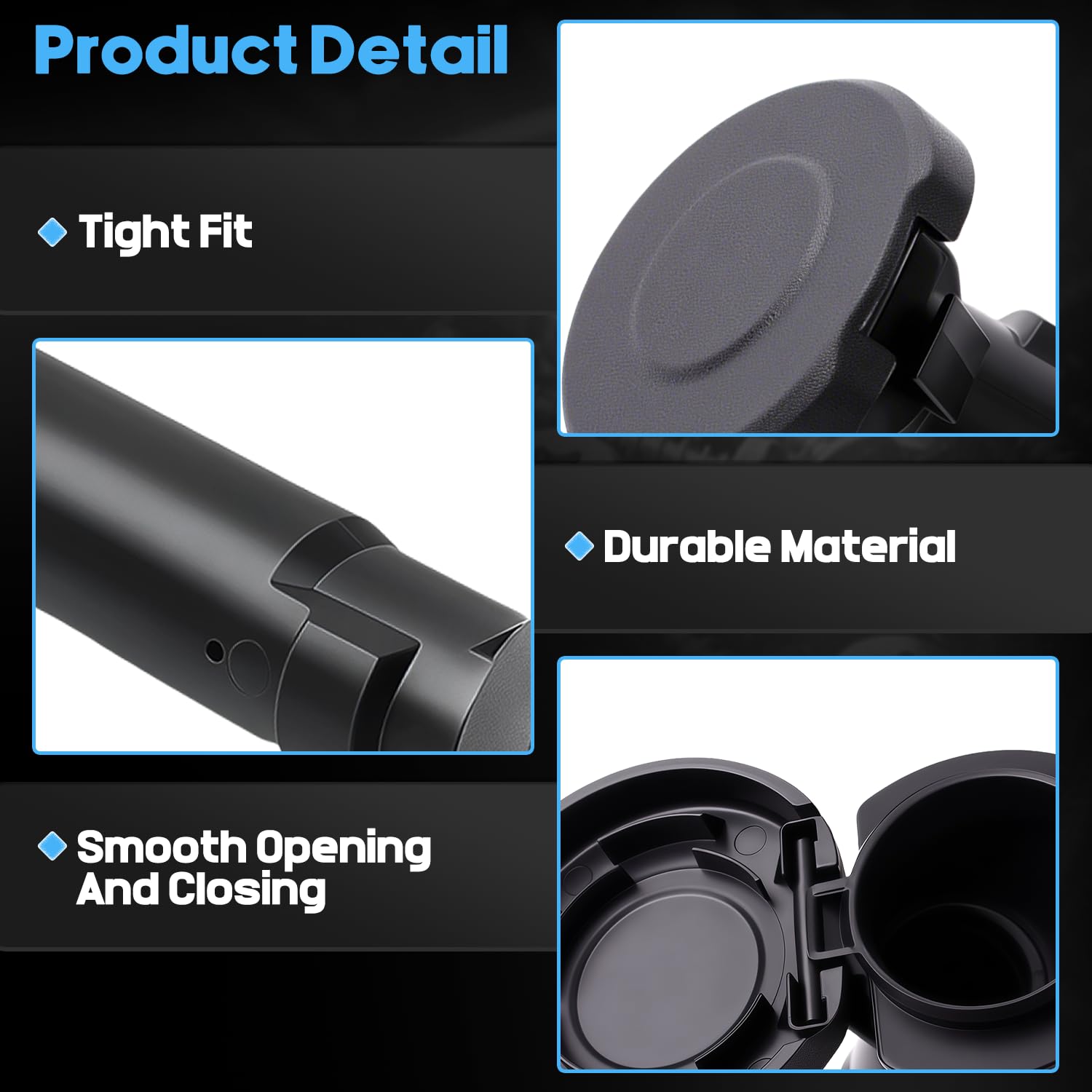 Pasangui next to ruler demonstrating compact size and easy replacement fit