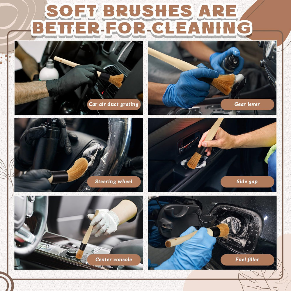 Patelai brush scrubbing a metal part restoring detail and reducing buildup