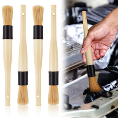 Patelai front view of four brushes showing compact kit and immediate utility