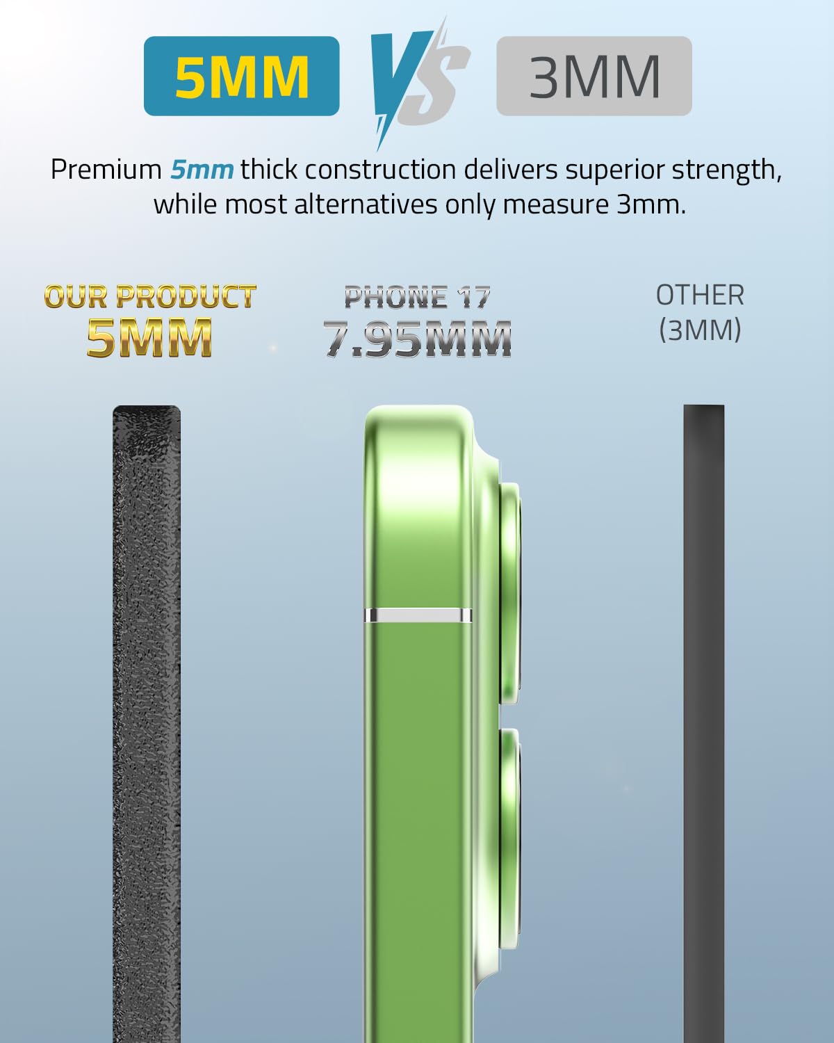 PAULINN anti‑theft rope detail illustrating theft deterrent advantage