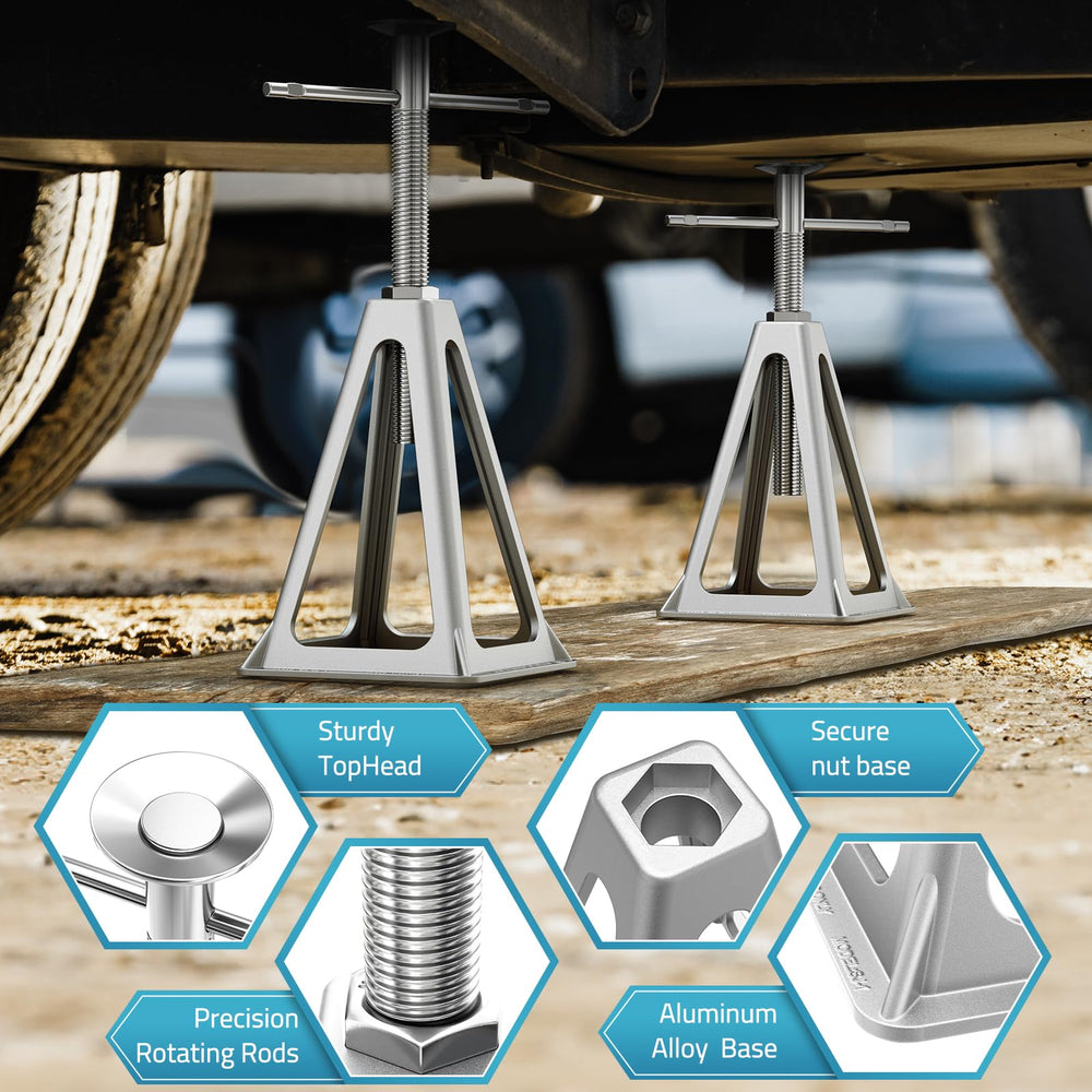 PAULINN close-up of T-handle adjuster for fast tool-free height changes