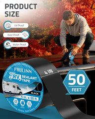 PAULINN edge detail over vent flashing showing secure, flexible seal