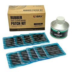PAX front packaging with kit contents visible and organized for quick repairs