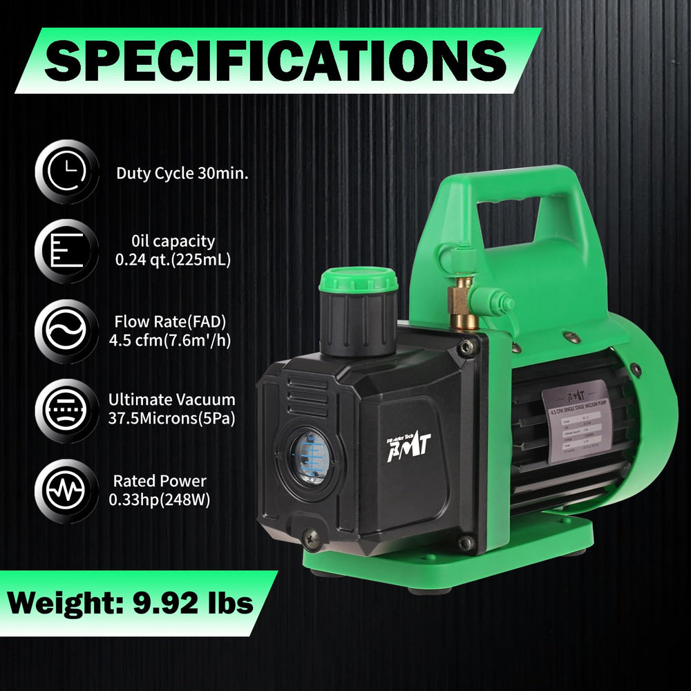 PB Motor Tech oil sight glass detail enabling clear oil-level checks and maintenance timing